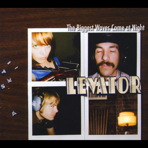 The Biggest Waves Come At Night Albumcover