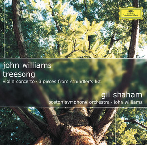 TreeSong / Violin Concerto / 3 Pieces from Schindler's List album