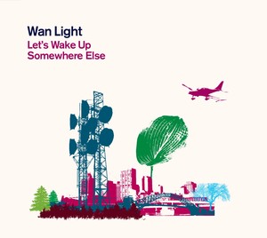 Let's Wake Up Somewhere Else Albumcover