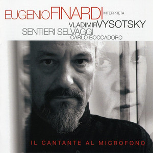Il cantante al microfono cover