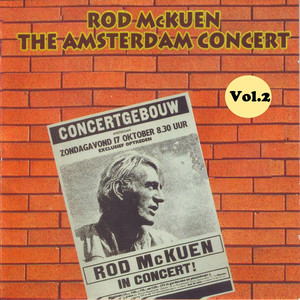 The Amsterdam Concert, Vol. 2 cover