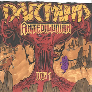 Antediluvian, Vol.1 cover