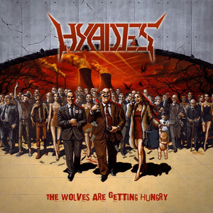 The Wolves Are Getting Hungry cover