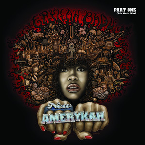 New Amerykah Part One (4th World War) [UK-AU-NZ-Japan Version] album