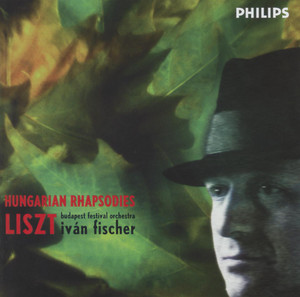 6 Hungarian Rhapsodies cover