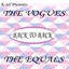 Back To Back - The Vogues & The Equals cover