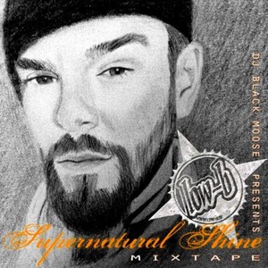 Supernatural Shine Mixtape Albumcover