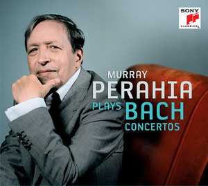 Murray Perahia plays Bach Concertos cover