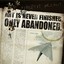 Art Is Never Finished, Only Abandoned Albumcover