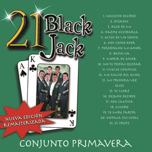 21 Black Jack (Nueva Edición Remasterizada) album