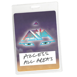 Access All Areas - Asia Live (Audio Version) album