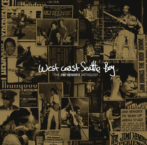 West Coast Seattle Boy: The Jimi Hendrix Anthology cover