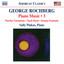 Rochberg: Piano Music, Vol. 3 Albumcover