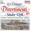 Mozart, W.A.: Divertimenti Nos. 10 and 11 Albumcover