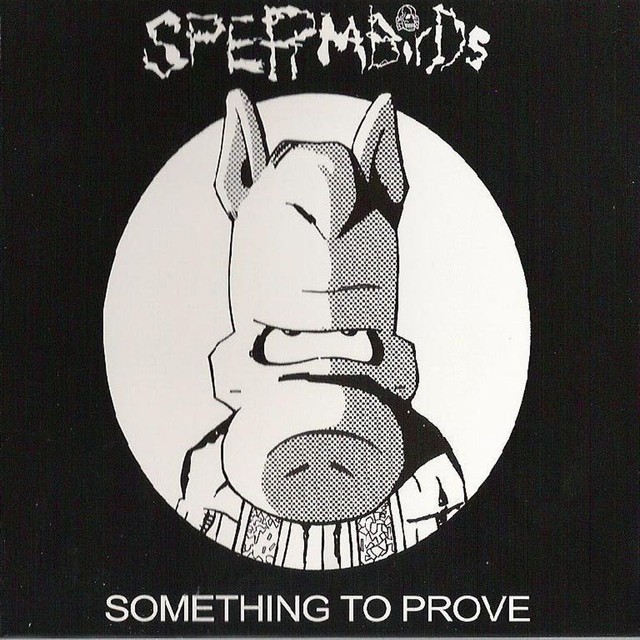Something to prove / Nothing is easy cover art