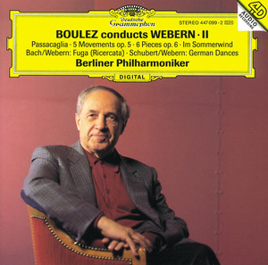 Boulez Conducts Webern II cover