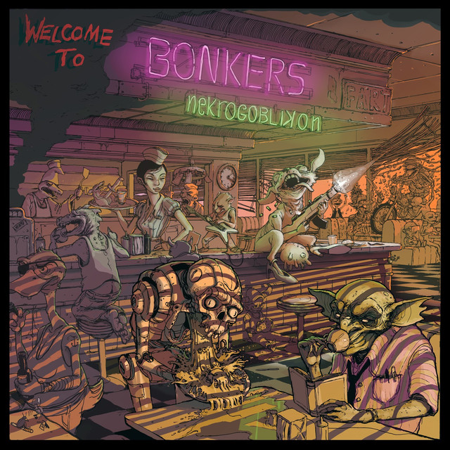 Welcome To Bonkers cover