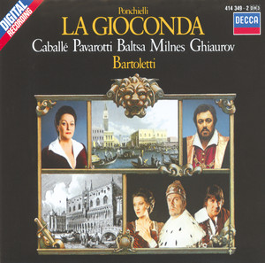Ponchielli: La Gioconda album