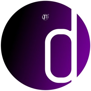 Compact Grey & Purple Disco Machine