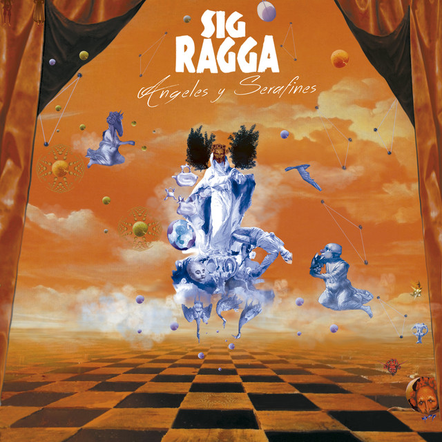 Angeles Y Serafines cover