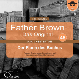 Father Brown 45 - Der Fluch des Buches (Das Original) Audiobook