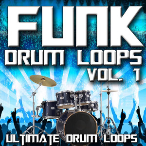 70s Funk Drum Loops, Vol. 1 Albumcover