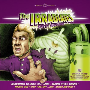 First Radiations Albumcover