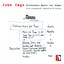 John Cage: Electronic Music for Piano Albumcover