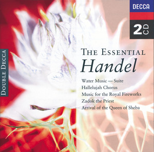 The Essential Handel cover