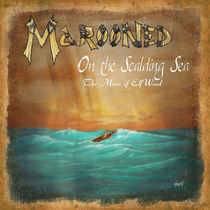 On the Scalding Sea Albumcover