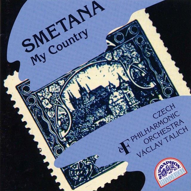 Smetana: My Country, A Cycle of Symphonic Poems Albumcover