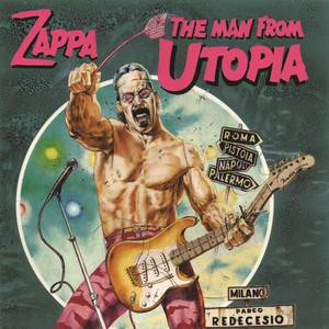 The Man From Utopia cover