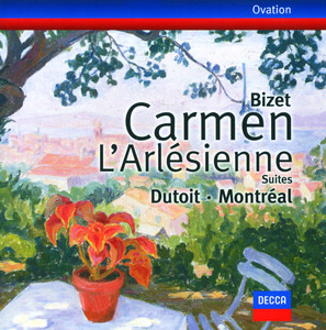 L'Arlesienne, Suites 1 & 2 / Carmen, Suites 1 & 2 cover