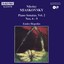 Myaskovsky: Piano Sonatas Nos. 6 - 9 Albumcover