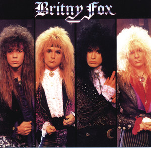 Britny Fox + bonus tracks cover