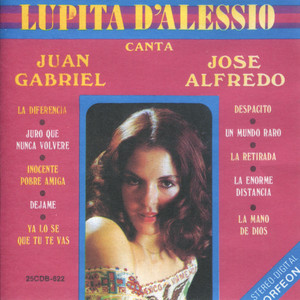 Lupita D'alessio Grandes Autores album