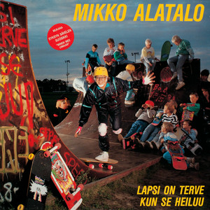 Lapsi on terve kun se heiluu album