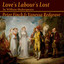 Love's Labour's Lost by William Shakespeare Albumcover