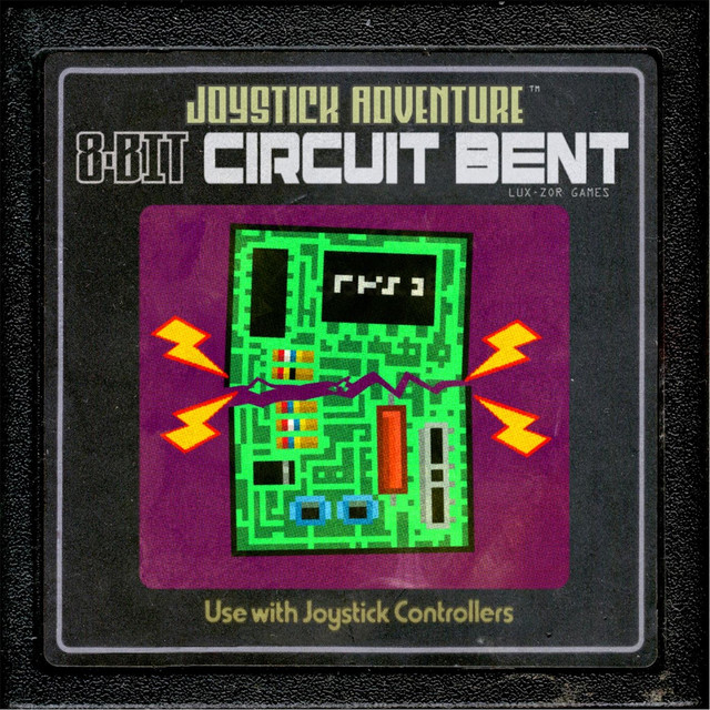 8 Circuit Bent Photo