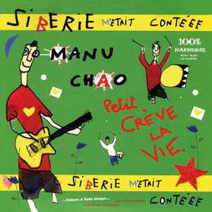 Sibérie m'était contéee cover