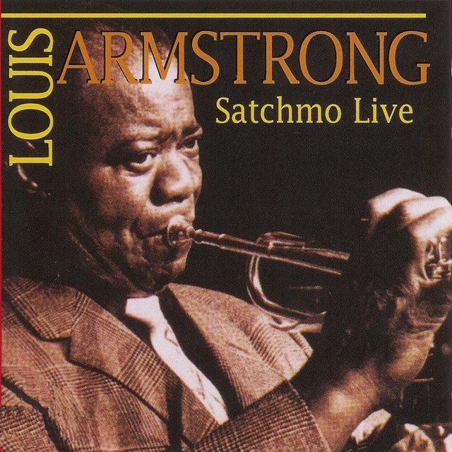 Satchmo Live cover