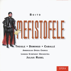 Mefistofele: Prologue in Heaven. Preludio cover