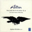Alkan: The Twelve Etudes in Minor Keys Albumcover