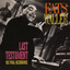 Last Testament His Final Recordings cover