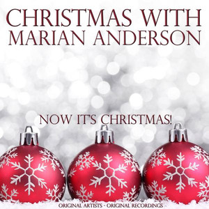 Christmas With: Marian Anderson cover