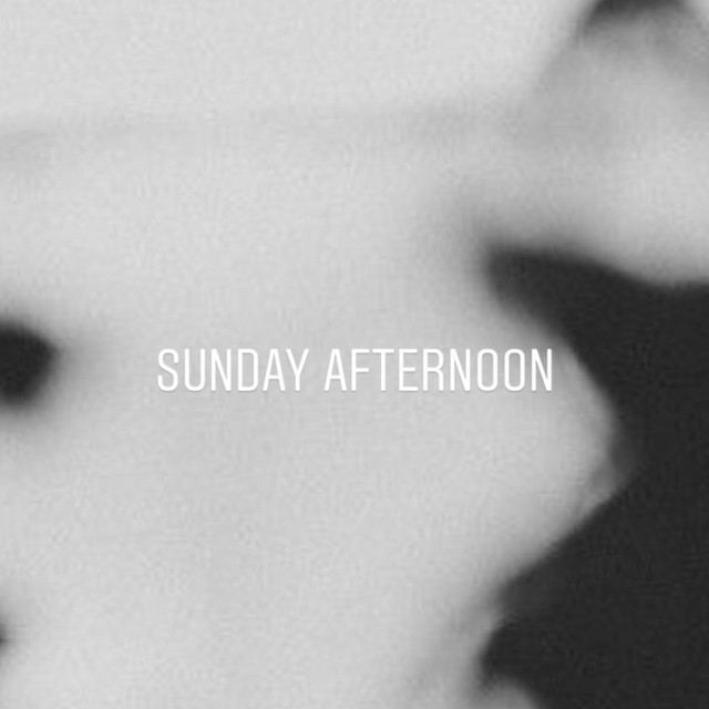 Sunday Afternoon cover