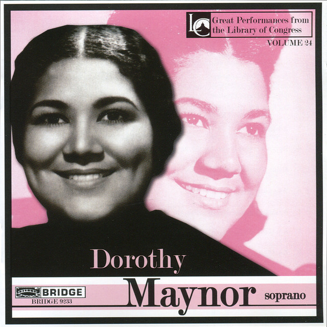 Dorothy Maynor Photo