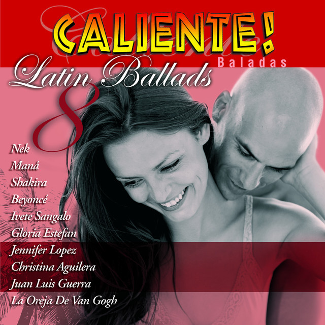 Caliente! Latin Ballads 2008 cover