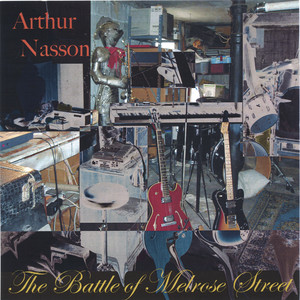 The Battle Of Melrose Street Albumcover