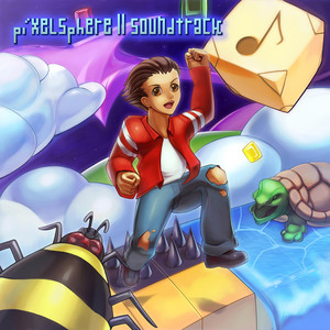 Pixelsphere Soundtrack II cover